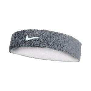 NIKE ナイキ スウッシュ クラシック リバーシブル ヘッドバンド ヘアバンド BN1100 047 クールグレーホワイト