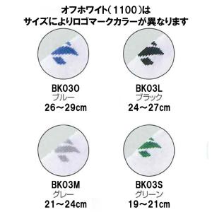 ゼット 野球 ソックス 3足組 アンダーストッ...の詳細画像3
