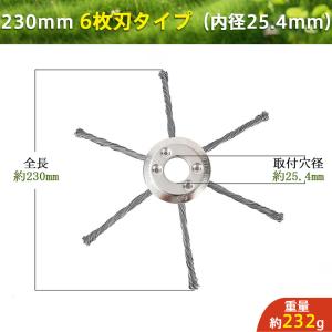 草刈り機 替え刃 ブラシヘッド ワイヤーカッタ...の詳細画像4