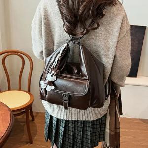 大容量 2way リュック ショルダーバッグ ...の詳細画像1