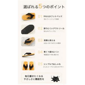 ビーチサンダル キッズ 子供 かかと 島ぞうり...の詳細画像4