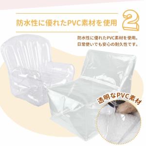 【防水 防塵 防湿 防カビ】ぬいぐるみ収納 お...の詳細画像5