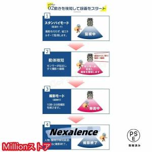 防犯カメラ トレイルカメラ 屋外 ワイヤレス ...の詳細画像2