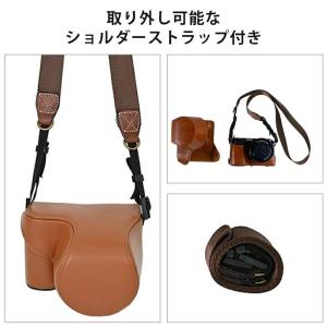 Sony ZV-E10ケース ケース ZV-E...の詳細画像3
