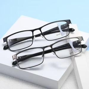 老眼鏡 累進多焦点 自動スマートズーム 遠近両用 100-400 調光レンズ×ブルーライトで屋内外OK メンズレディースのおしゃれ選び