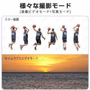 【限定10300円】 アクションカメラ 5K ...の詳細画像5