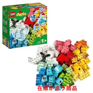 レゴ(LEGO) デュプロ デュプロのいろいろアイデアボックス (ハート) 10909 おもちゃ ブロック プレゼント幼児 赤ちゃん 男の子 女の子 1歳半以上｜colorfulmarket