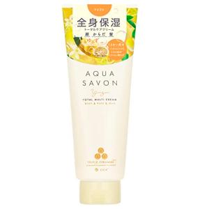 アクアシャボン トータルマルチクリーム ゆずの香り  230g