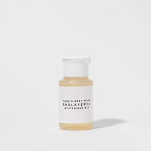 LAYERED FRAGRANCE SHOLAYERED ハンド&ボディウォッシュ ミステリアスミックス 50ml