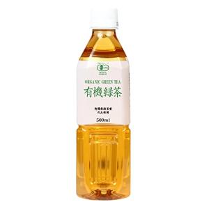 カチプラ 有機緑茶 500ml x 24本