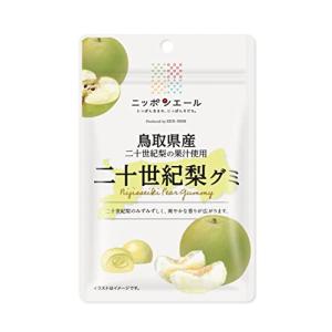 全農 鳥取県産二十世紀梨グミ 40g×10袋