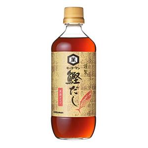 キッコーマン食品 鰹だし 清澄 500ml