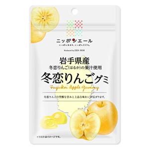 全農 岩手県産冬恋りんごグミ 40g×10袋