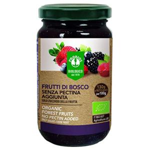 プロビオス オーガニック フルーツスプレッド ミックスベリー 220g