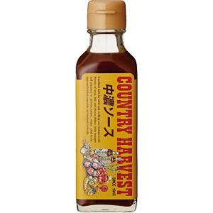 高橋ソース カントリーハーヴェスト 中濃ソース 180ml