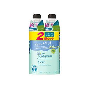 シャンプー つめかえ用 医薬部外品 340mL×2個 メリット