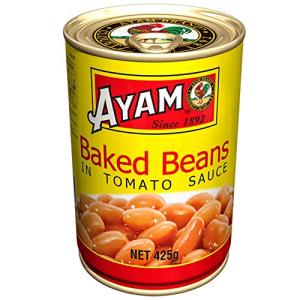 AYAM アヤム ベイクド ビーンズ 425g