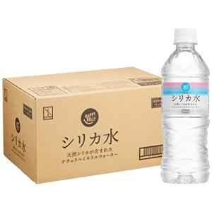 Amazonブランド Happy Belly シリカ水 500ml×24本