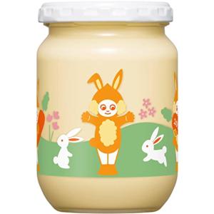 新年 干支 マヨネーズ 2023年 卯 うさぎ 瓶 250g ×4個
