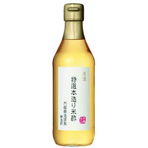 美濃特選本造り米酢 360ml