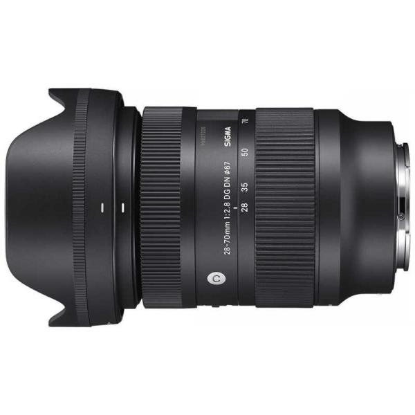 「新品・保証書店舗印なし」シグマ　カメラレンズ 　Contemporary 28-70mm F2.8...