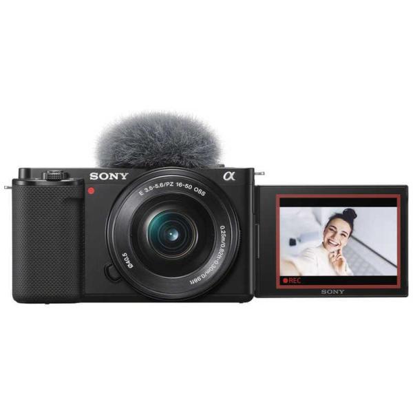 「新品・保証書印なし」SONY(ソニー)　VLOGCAM ZV-E10L パワーズームレンズキット ...