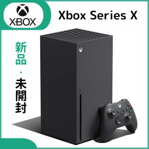 「新品・未開封」 Microsoft(マイクロソフト) Xbox Series X ブラック RRT...