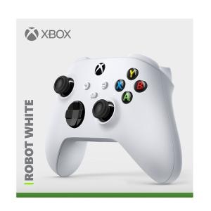 「新品」Xbox ワイヤレス コントローラー（ロボット ホワイト） QAS-00005 エックスボッ...