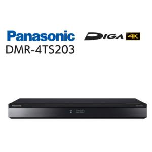 「新品・保証書在中」パナソニック(Panasonic) DMR-4TS203 ディーガ 4K対応 ブ...