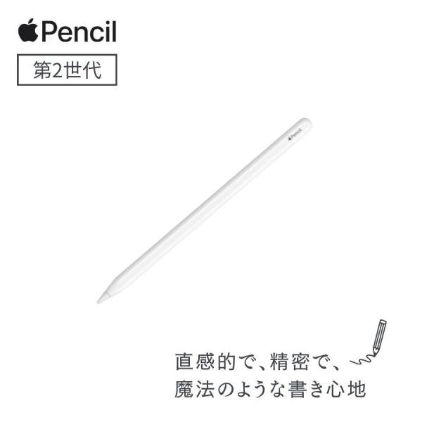 「新品・保証あり」Apple Pencil 第2世代 純正品 アップルペンシル MU8F2J/A i...