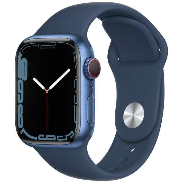 「新品・Cellularモデル」Apple Watch Series 7（GPS+Cellularモ...