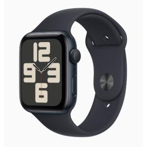 「新品」Apple Watch SE (Gen 2) (GPSモデル) 44mm Midnight ミッドナイトアルミニウムケースMRE93J/A + ミッドナイトスポーツバンド M/L｜colorfulstar