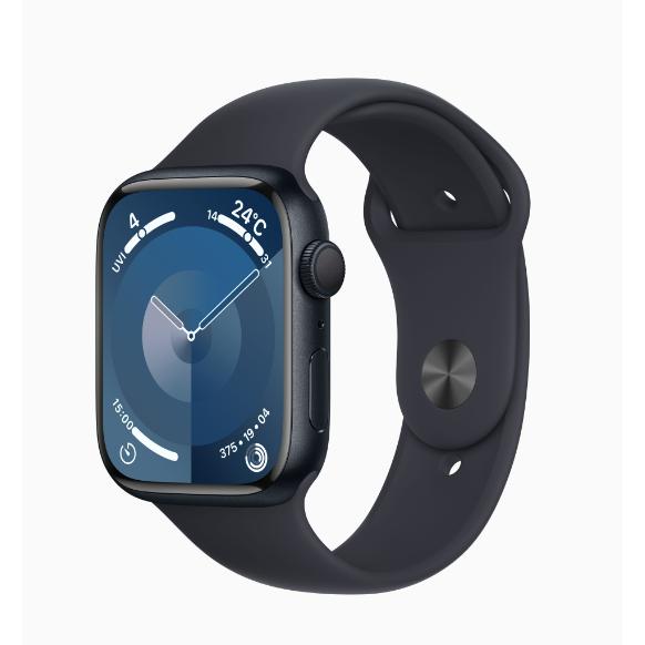 「新品」Apple Watch Series 9 (GPSモデル) - 41mm Midnightミ...