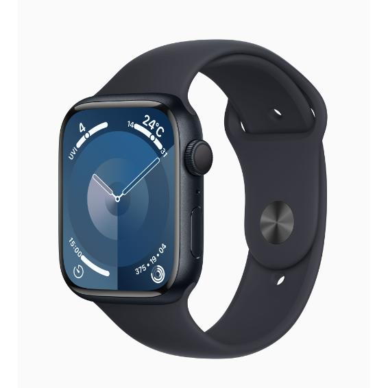 「新品・未開封」Apple Watch Series 9 (GPSモデル) - 45mm Midni...