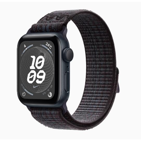 「新品」Apple Watch SE（Gen２）(GPSモデル) 40mmミッドナイトアルミニウムケ...