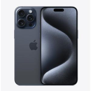 「新品・未開封」iPhone 15 Pro Ｍax 1TB Blue ブルーチタニウム MU723J/A SIMフリー
