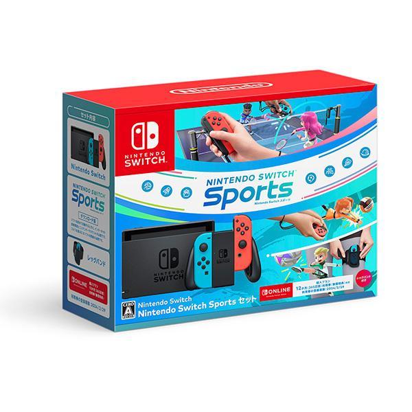 【新品】Nintendo Switch Sports セット（Sportsダウンロード版つき・特典期...