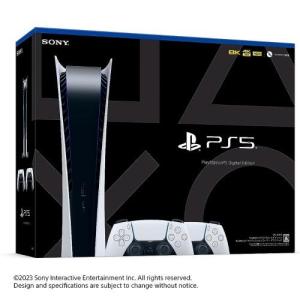 【新品】PS5 PlayStation 5 デジタル・エディション DualSense ワイヤレスコントローラー ダブルパック(CFIJ-10012)｜colorfulstar