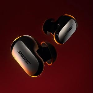 「新品・正規品」Bose QuietComfort Ultra Earbuds Black ブラック 完全ワイヤレス ノイズキャンセリングイヤホン