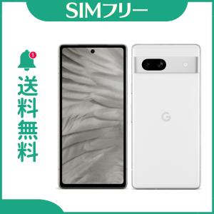 「新品・訳あり」Google Pixel 7a (5G) 128GB snow スノー AU利用制限△