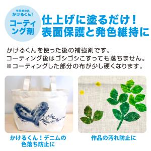 布用絵の具かけるくん!専用コーティング剤 20...の詳細画像1