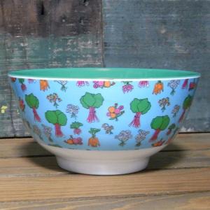 rice ライス プリントメラミンボウル 全9柄 デンマーク 北欧 食器