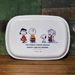 SNOOPY（スヌーピー） フタ付きランチプレート FRIENDS 子供食器