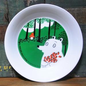 MOOMIN（ムーミン） レンゲ付 ラーメン丼 セット 深皿 : アメリカン