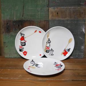 新品　ムーミン 13.5cmプレート 中皿　ムーミン 新品 ムーミン 13.5cmプレート 中皿 ムーミン MOOMIN ムーミン 13.5cm