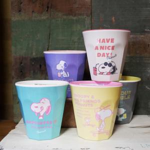 マリSPZ-2293 【スヌーピー】【SNOOPY】メラミンカップ【正面顔