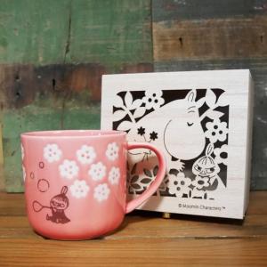 MOOMIN（ムーミン） レンゲ付 ラーメン丼 セット リトルミイ 深皿