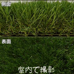 人工芝 芝生 1m×約10cm 芝丈40mm ...の詳細画像4