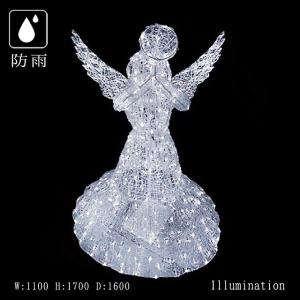 業務用 イルミネーション 3D 大型モチーフ クリスマス屋外 防雨 LED