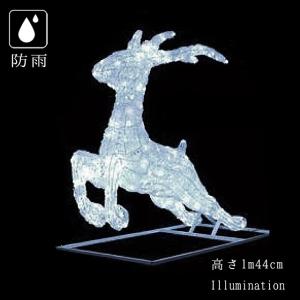 業務用 イルミネーション 3D 大型モチーフ クリスマス屋外 防雨 LED